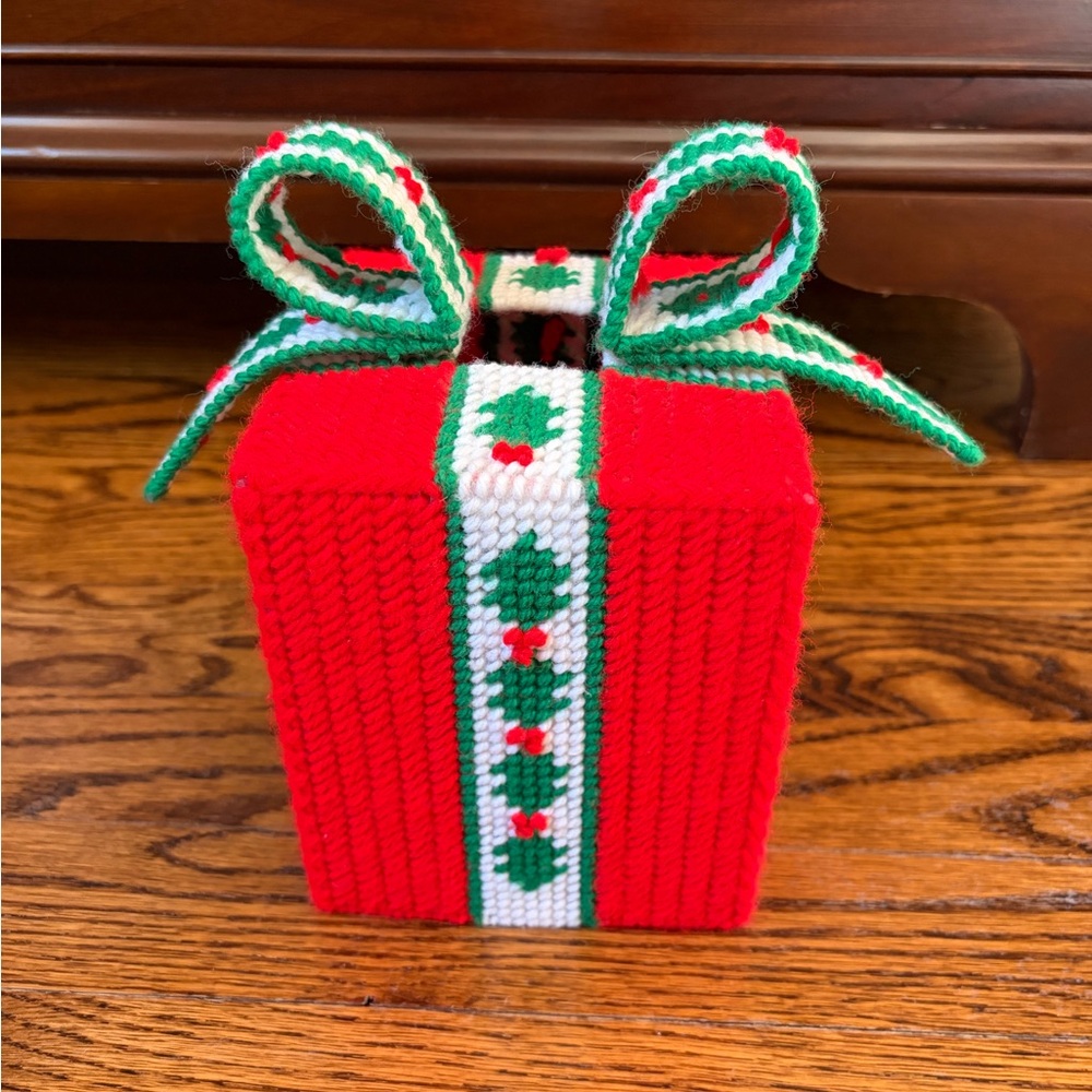 Vintage Tissue Box Cover